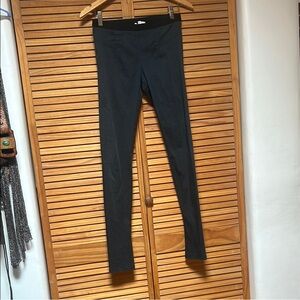 Helmut Lang Black Leggings